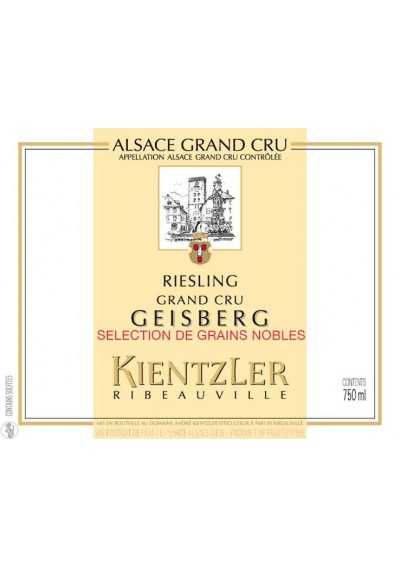 RIESLING SELECTION DE GRAINS NOBLES 2001 - 1