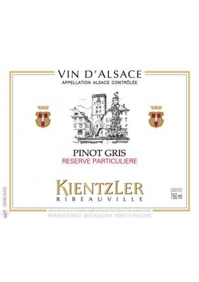 PINOT GRIS RESERVE PARTICULIERE 2021 - 1