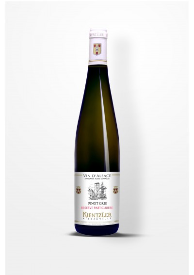 PINOT GRIS RESERVE PARTICULIERE 2018 - 2