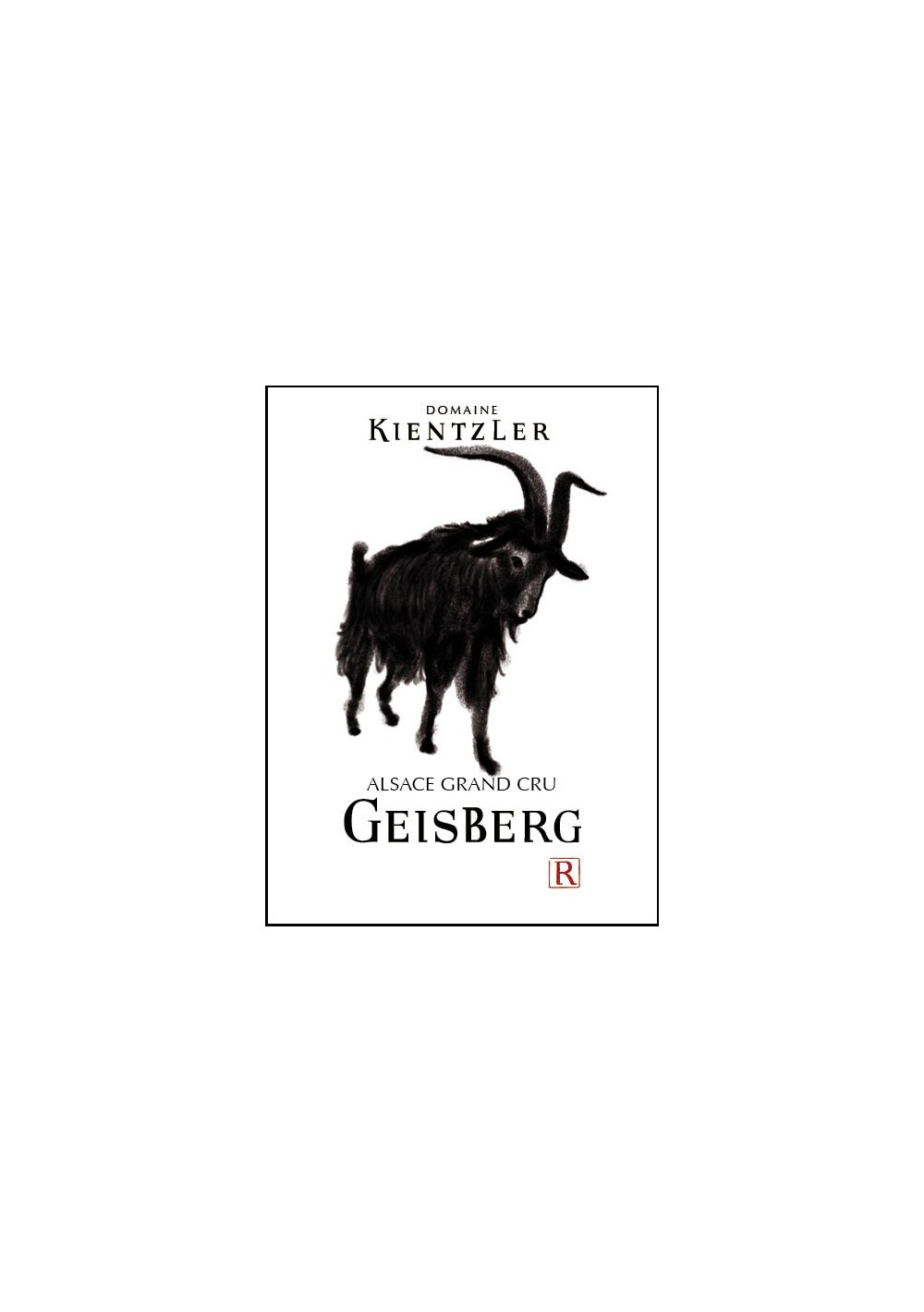 RIESLING GRAND CRU GEISBERG 2018 - 2