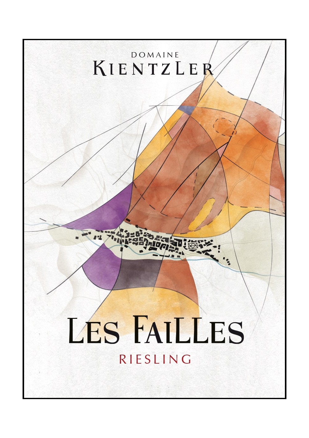 RIESLING LES FAILLES 2022 - 2