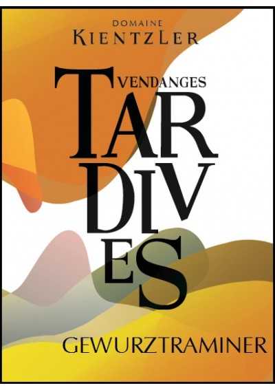 GEWURZTRAMINER VENDANGE TARDIVE 2018 - 1